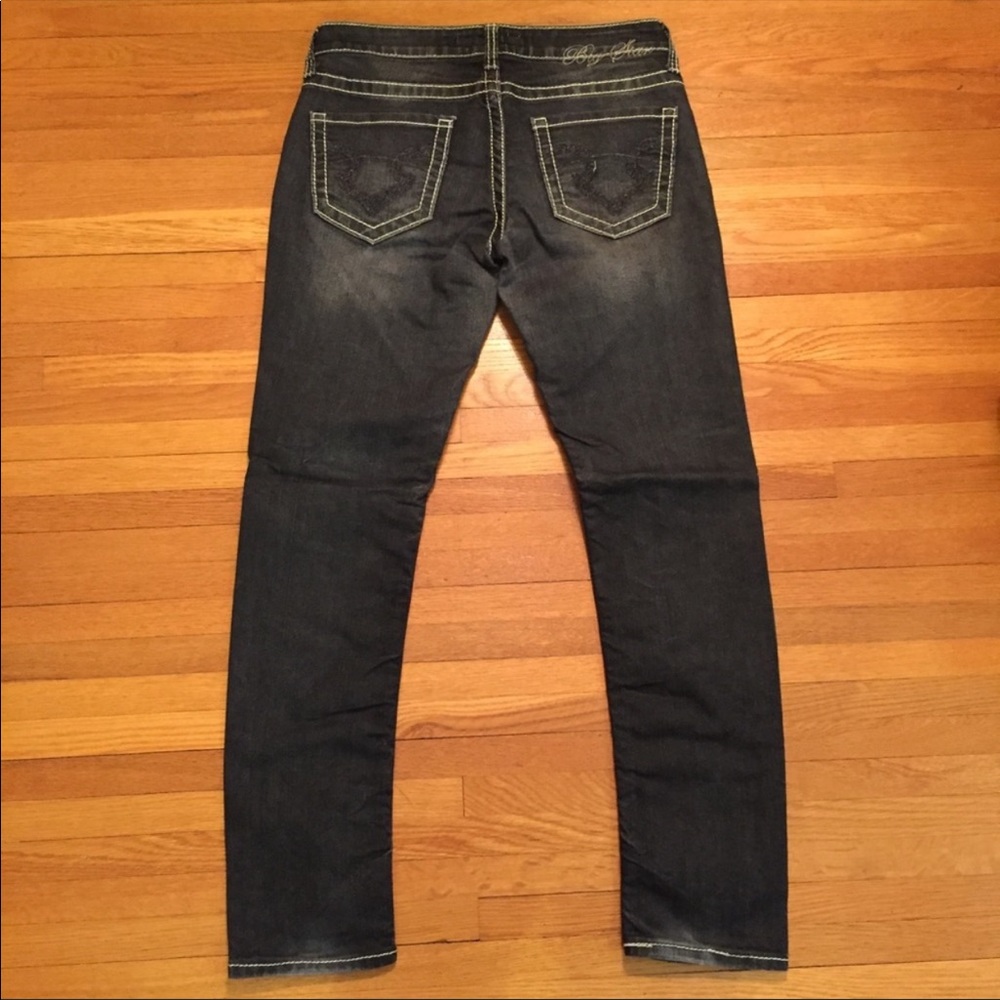 NWOT Big Star Sweet black skinny jeans size 30R